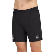 BULLPADEL PREUX SHORTS BLACK