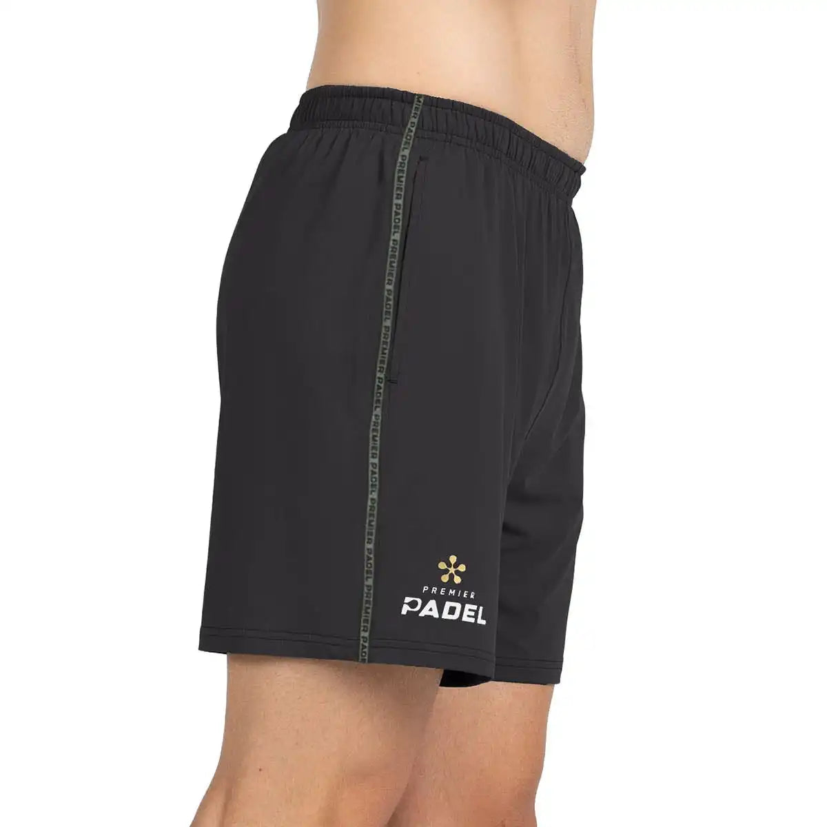 BULLPADEL PREUX SHORTS BLACK