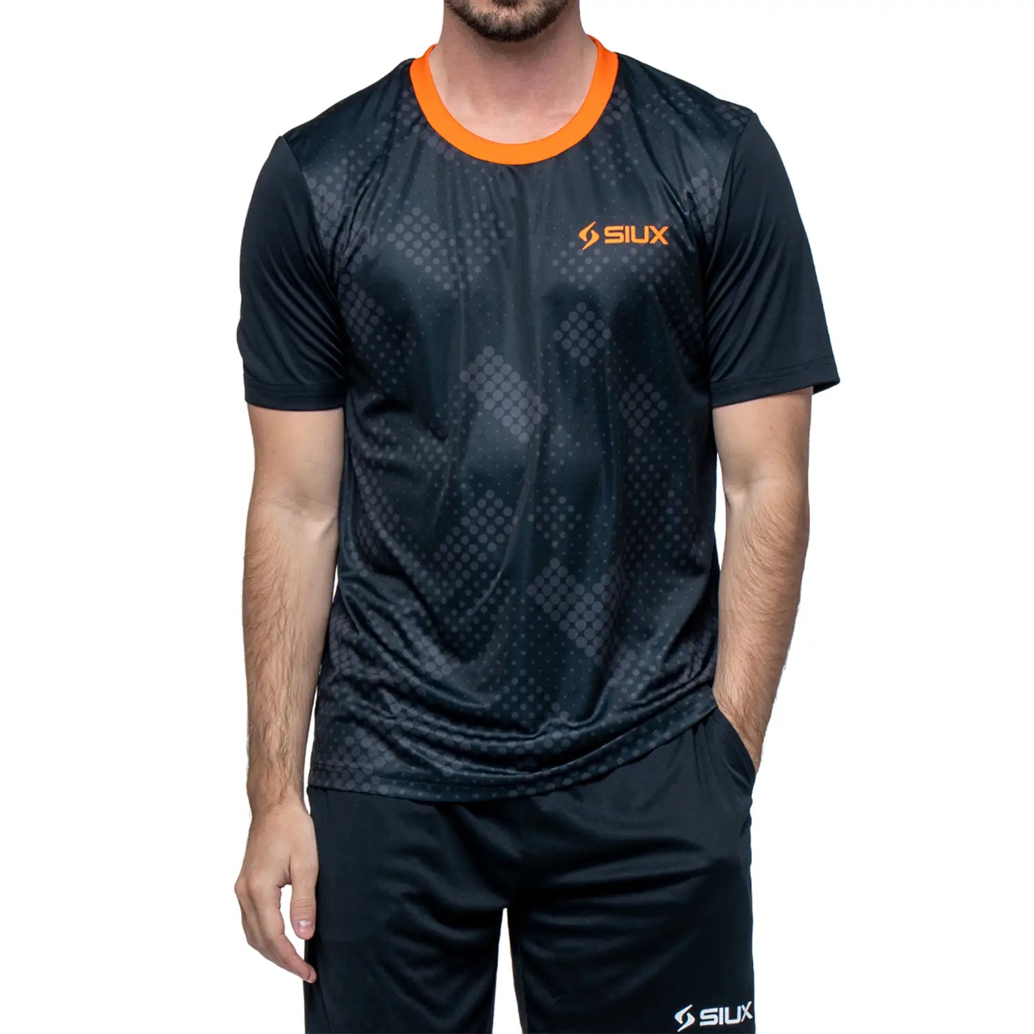 Siux Bali T Shirt - black
