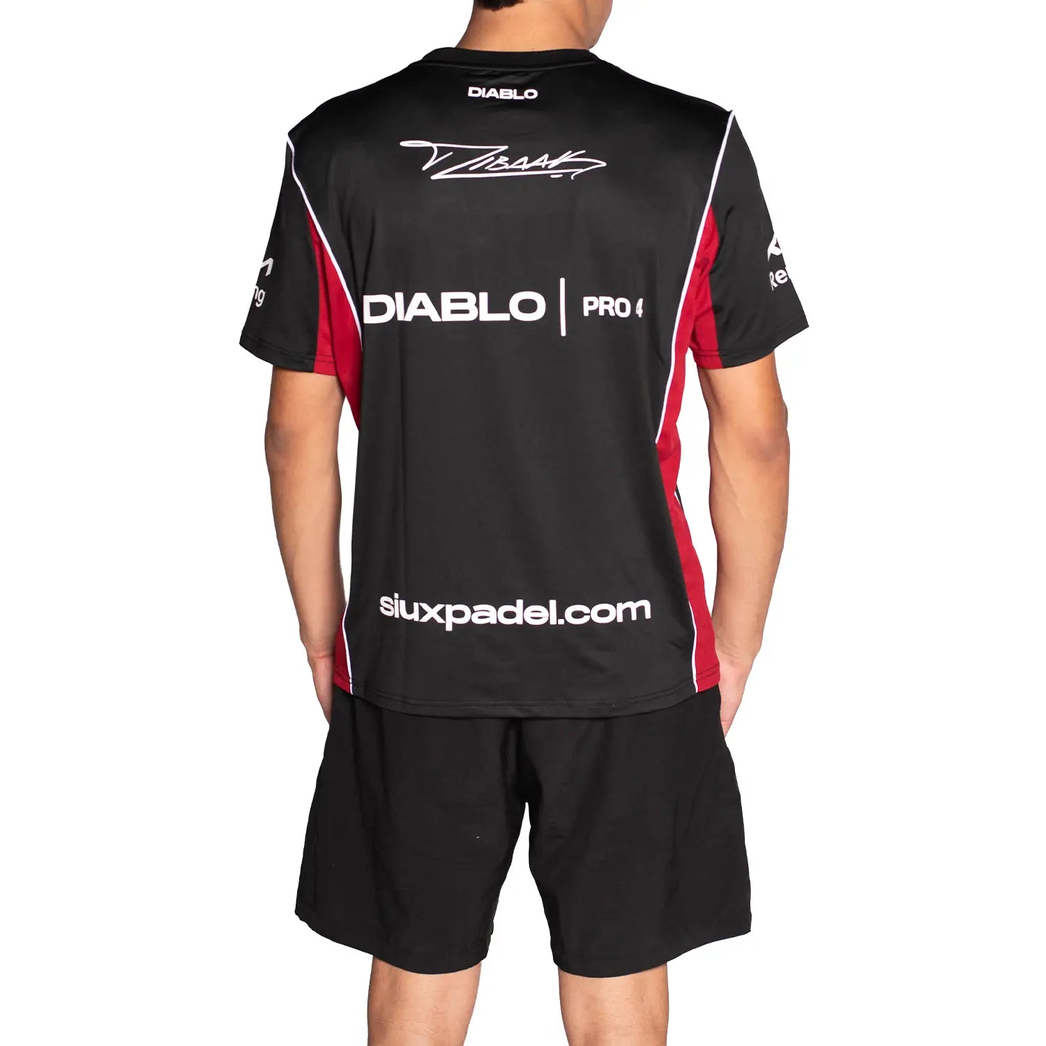 T-shirt Siux Diablo Tino Official – Performance