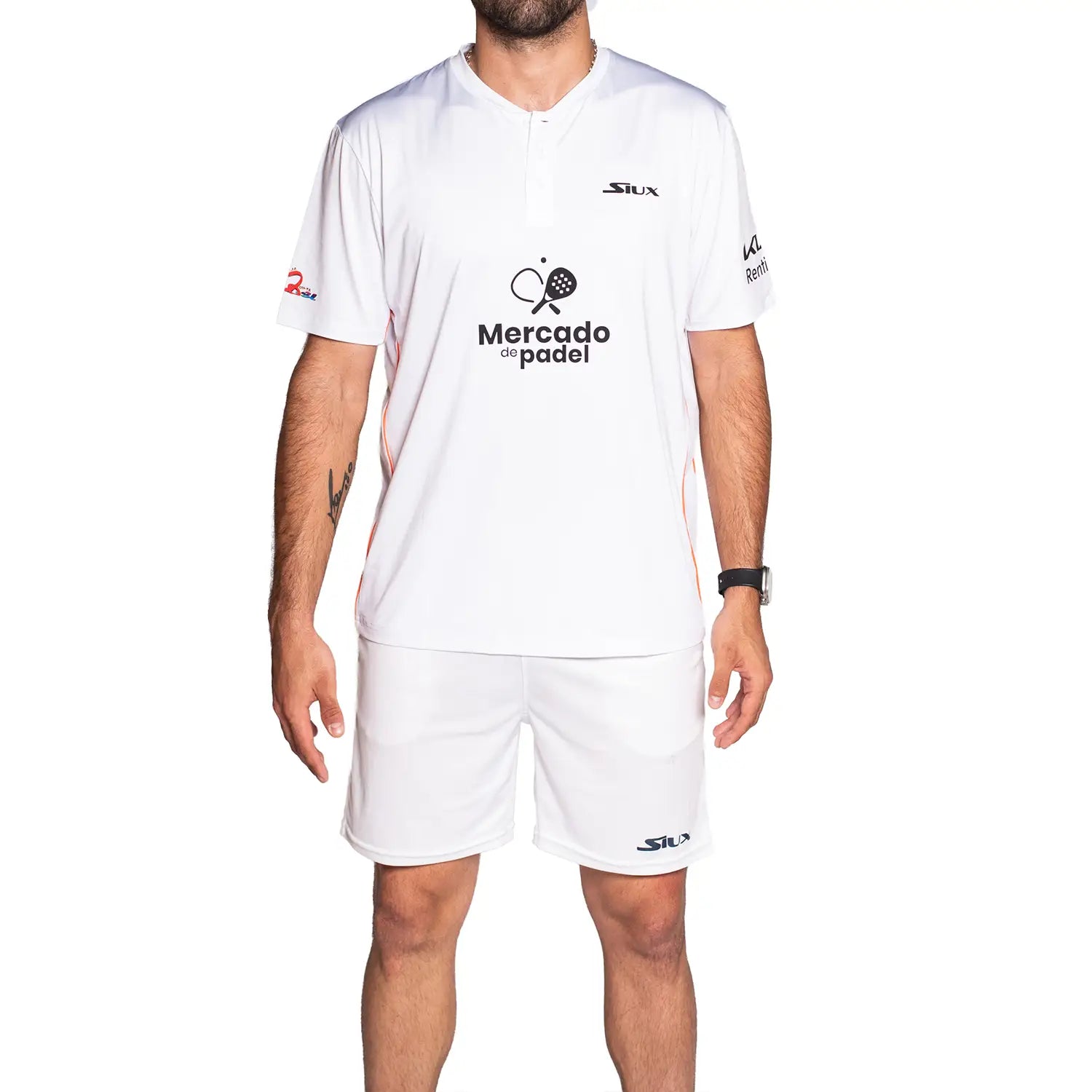 The Siux Fenix Chozas Official T-Shirt White