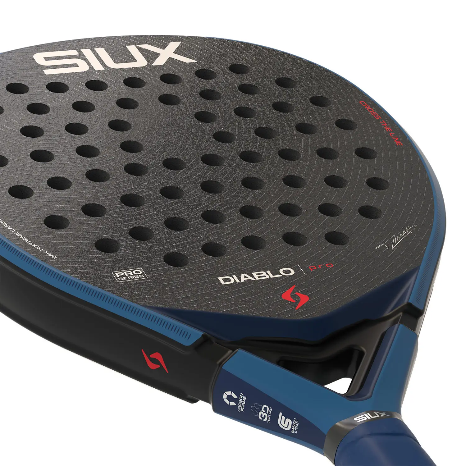 SIUX DIABLO PRO PADEL RACKET ROYAL BLUE 2026