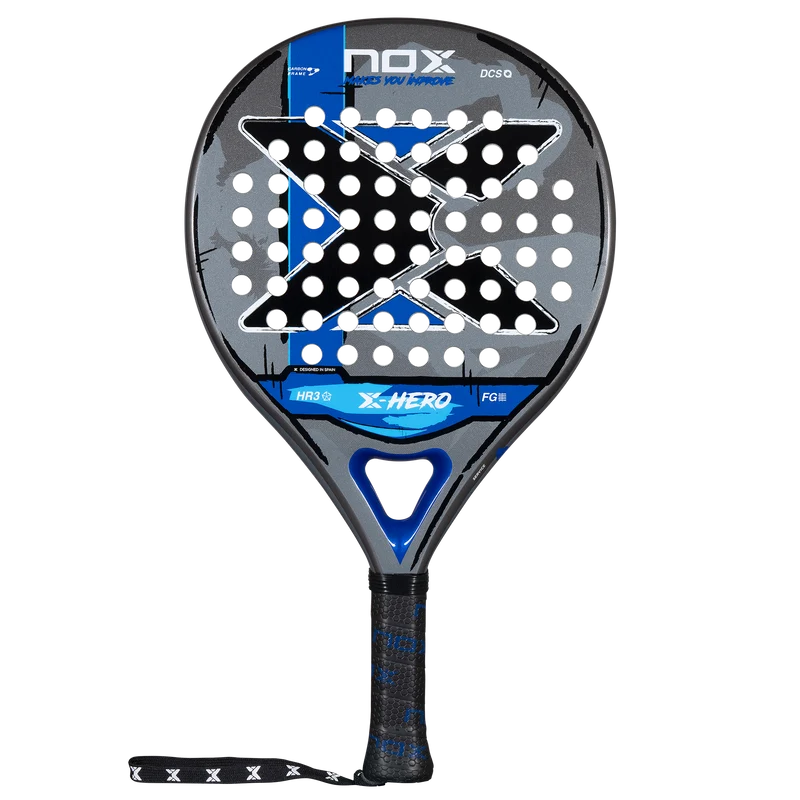 Nox X-Hero Padel Racket 26 Blue