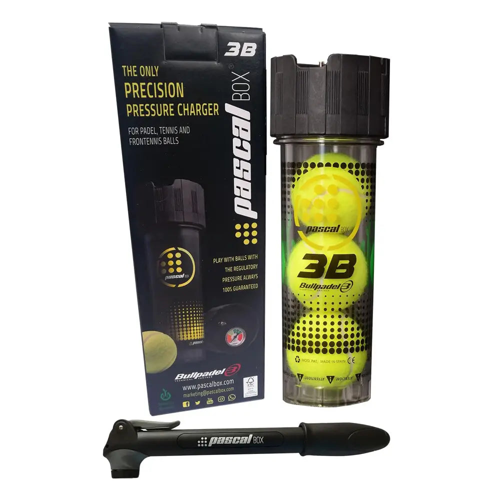 BULLPADEL PASCAL PRESSURISER BALLS