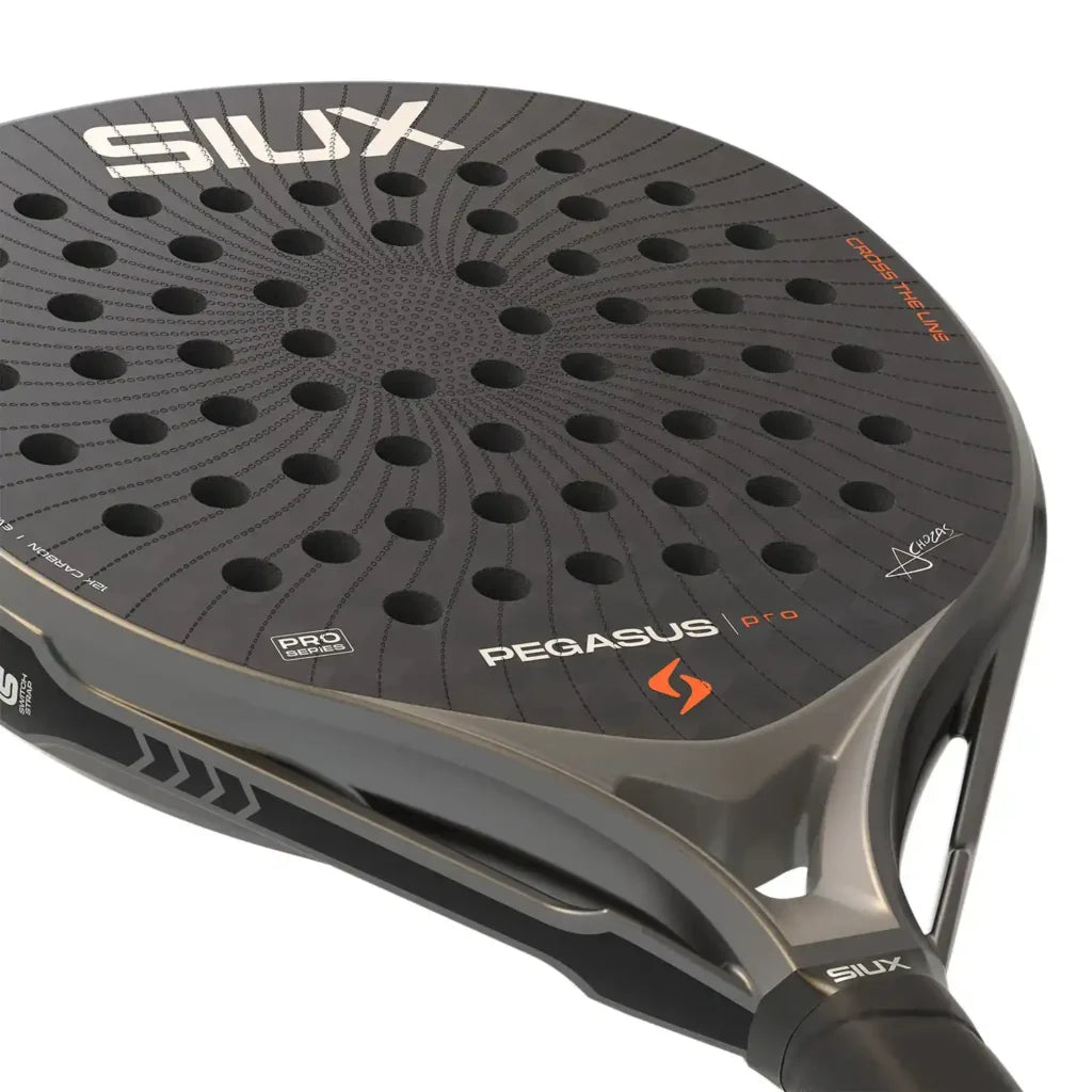 Siux Pegasus Pro Padel Racket Storm Grey 2026