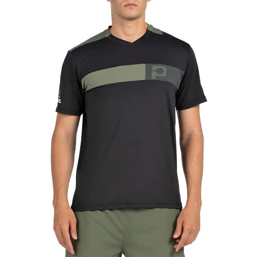 T-SHIRT BULLPADEL PUYO BLACK