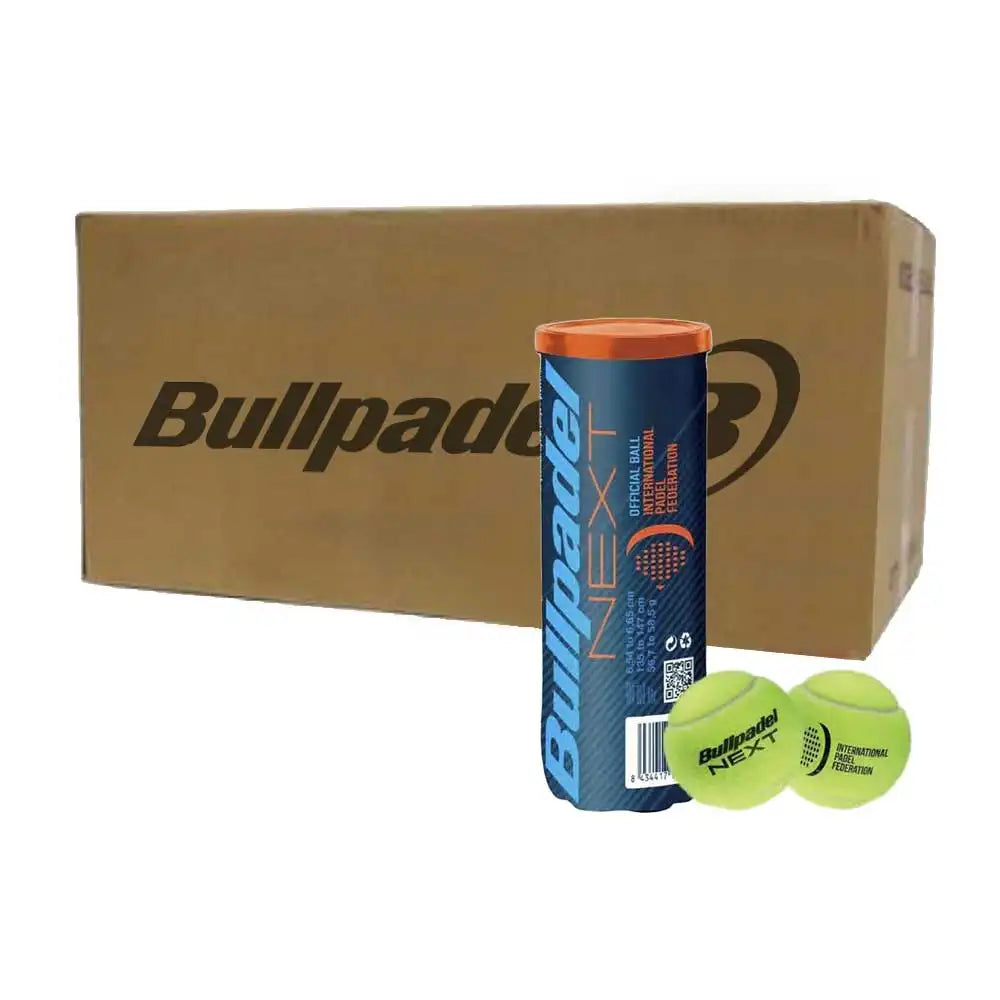 BOX 24 BOTTLES BULLPADEL FIP NEXT