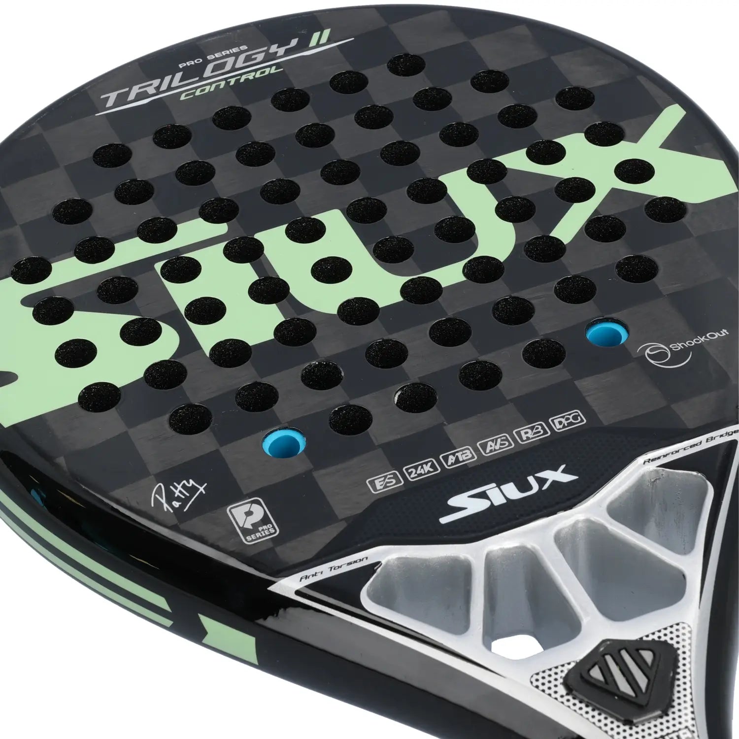 SIUX TRILOGY II CONTROL PATTY PRO RACKET