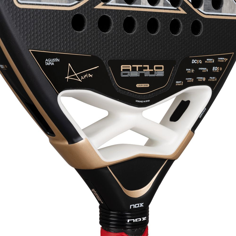 Nox AT10 Luxury Genius 18K Alum Padel Racket 2026