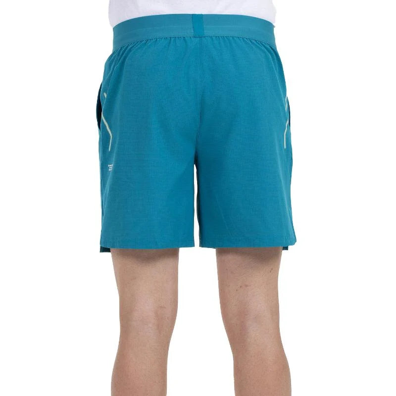 Bullpadel Moncada Shorts - Teal/Verde Azulado