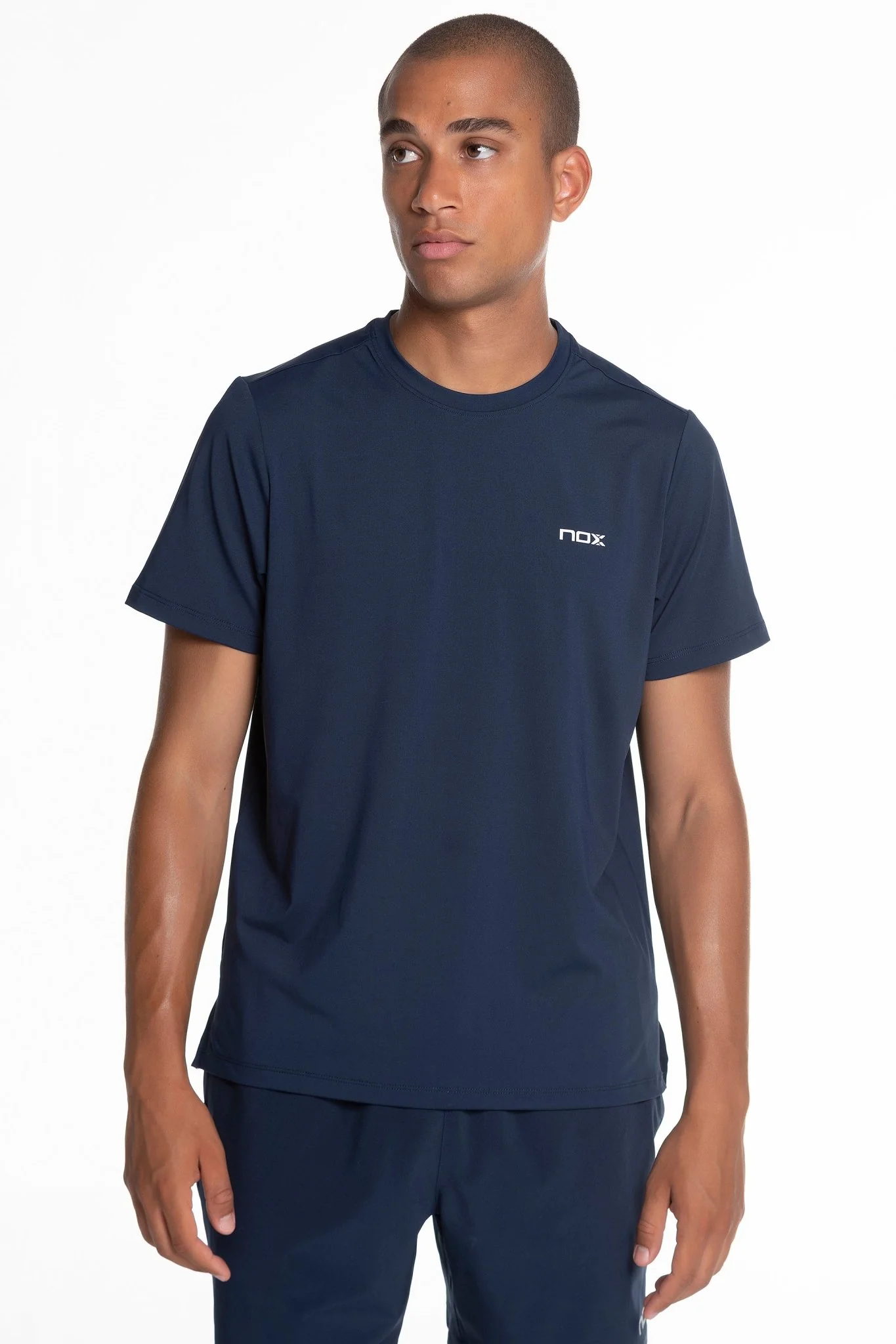 NOX Mens Team Regular T-Shirt - Dark Blue