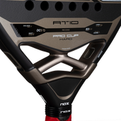 Nox AT10 Pro Cup HARD Padel Racket 2026