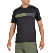 T-SHIRT BULLPADEL PUYO BLACK