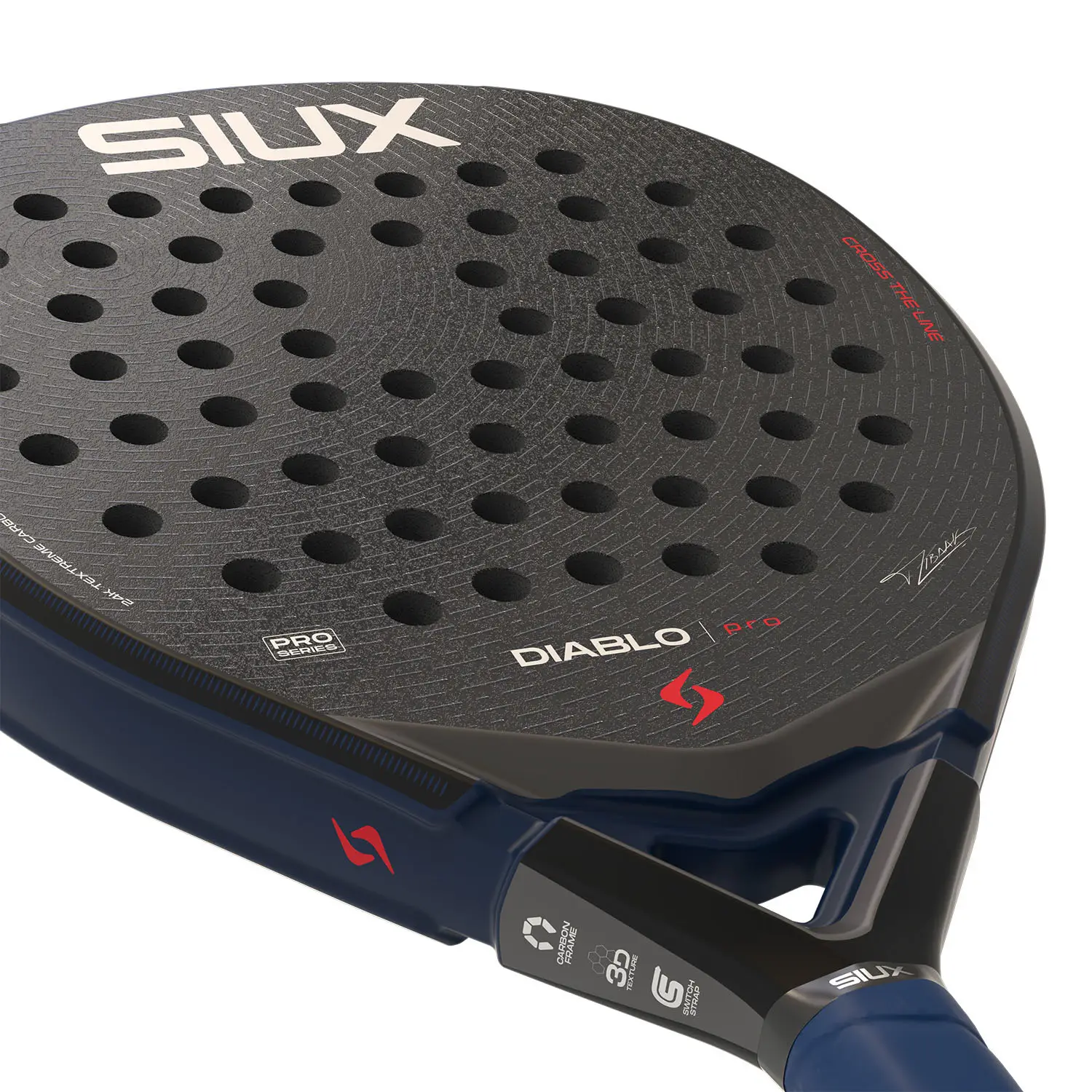 SIUX DIABLO PRO PADEL RACKET NIGHT BLUE 2026