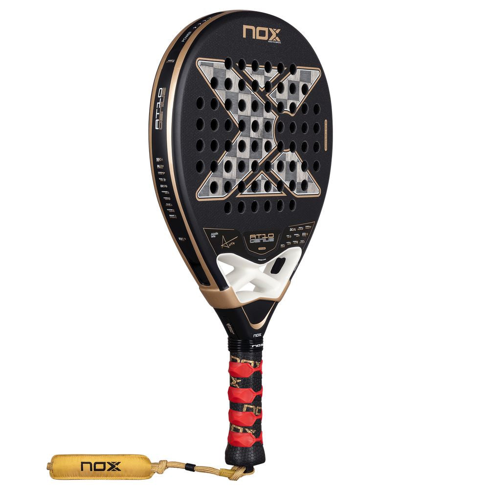 Nox AT10 Luxury Genius 18K Alum Padel Racket 2026