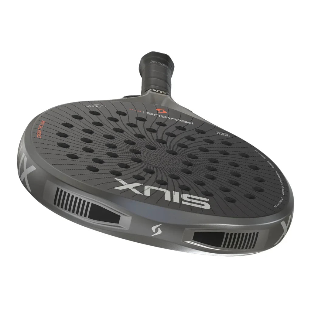 Siux Pegasus Pro Padel Racket Storm Grey 2026