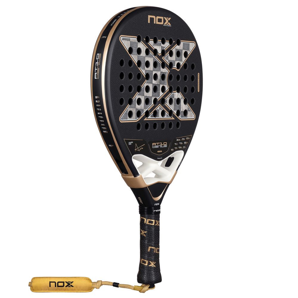 Nox AT10 Luxury Genius 18K Alum Padel Racket 2026