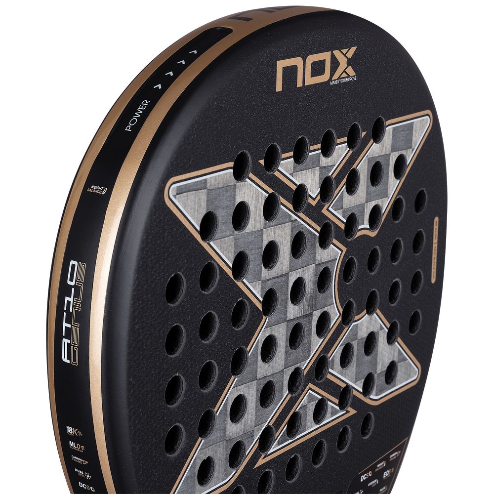 Nox AT10 Luxury Genius 18K Alum Padel Racket 2026