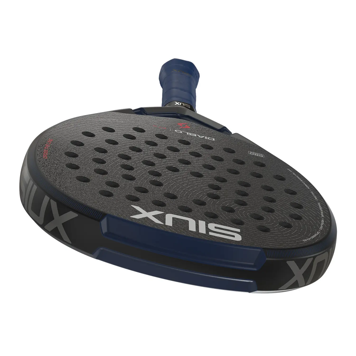 SIUX DIABLO PRO PADEL RACKET NIGHT BLUE 2026