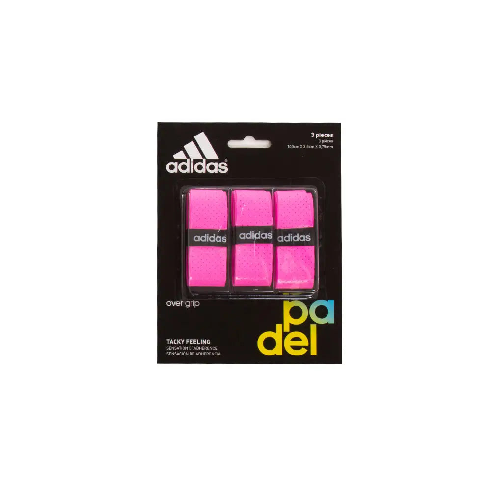 adidas Overgrip Pink - 3 Pack