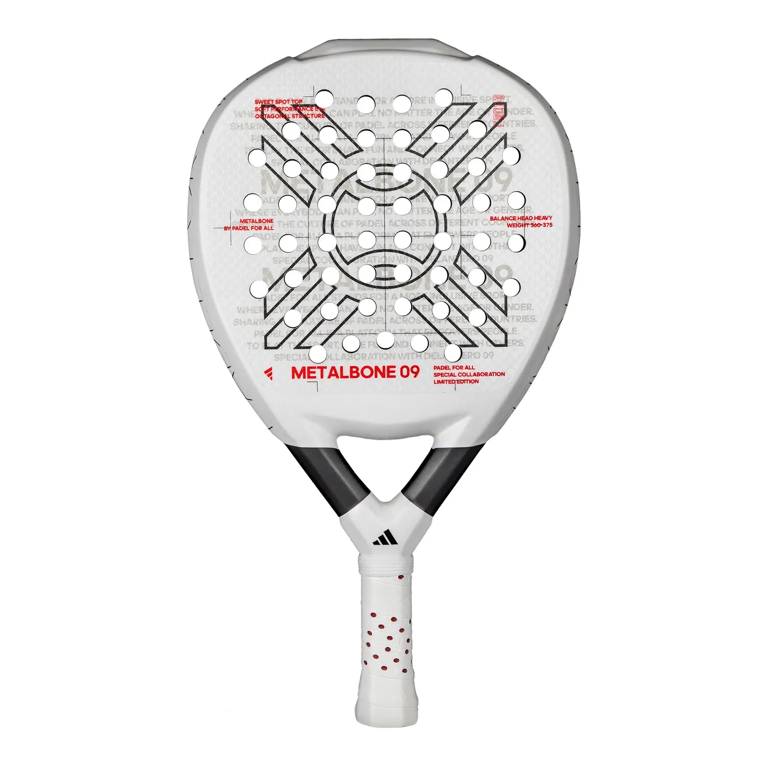 Adidas Metalbone 09 Padel Racket