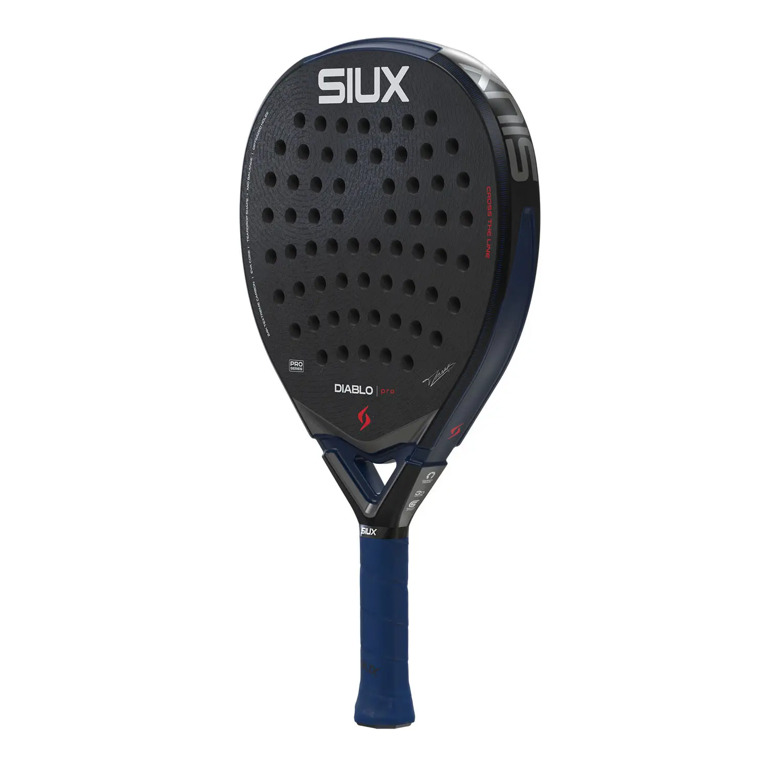 SIUX DIABLO PRO PADEL RACKET NIGHT BLUE 2026