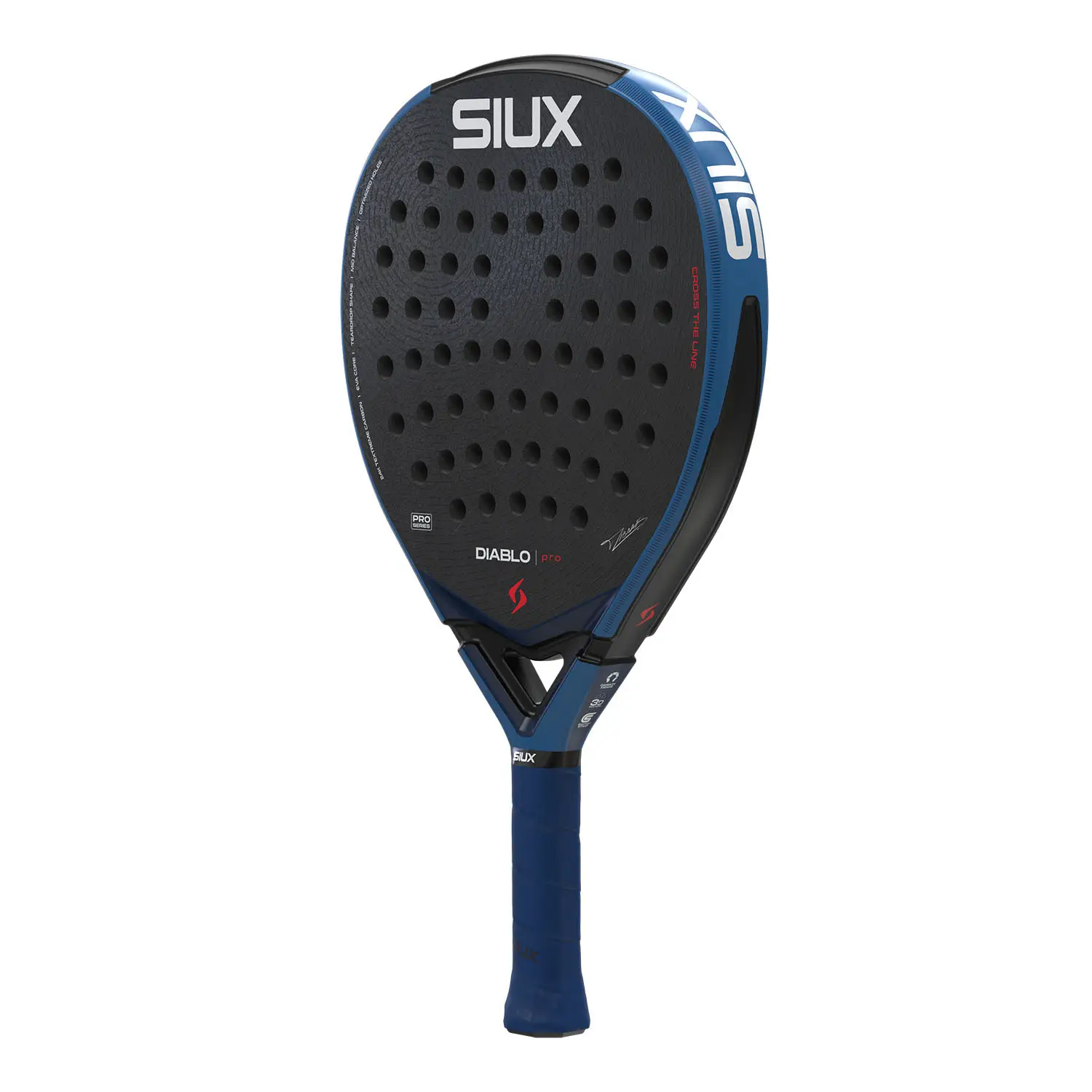 SIUX DIABLO PRO PADEL RACKET ROYAL BLUE 2026