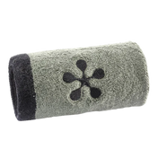 BULLPADEL WRISTBANDS KHAKI/BLACK