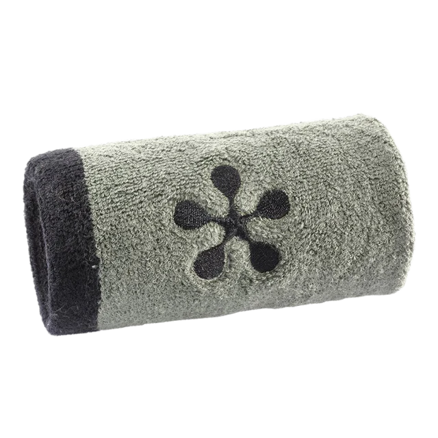 BULLPADEL WRISTBANDS KHAKI/BLACK