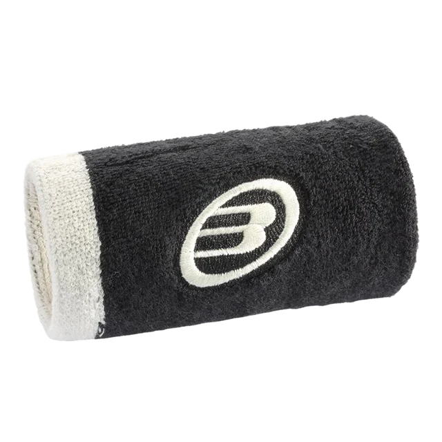 BULLPADEL WRISTBANDS KHAKI/BLACK