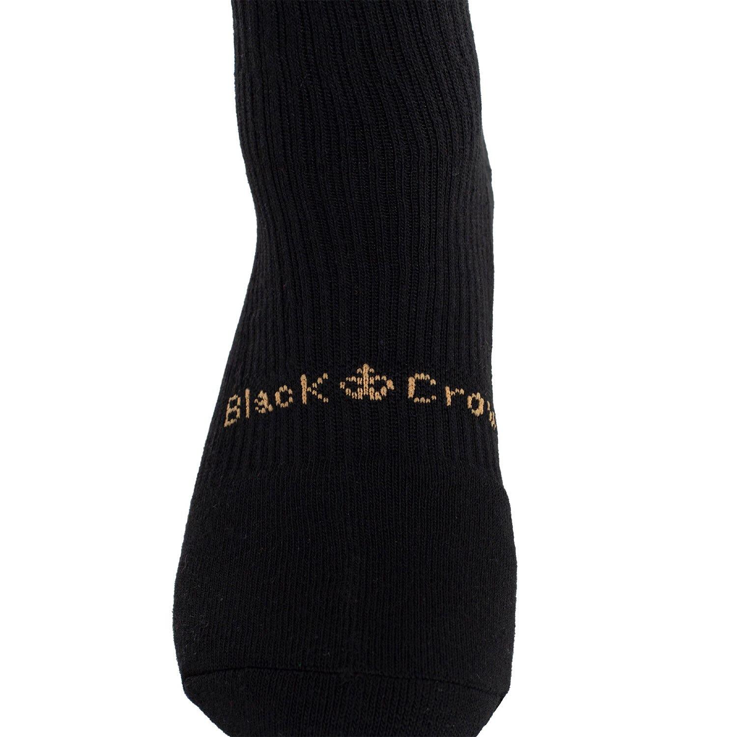 Black Crown Pro High Socks