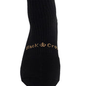 Black Crown Pro High Socks