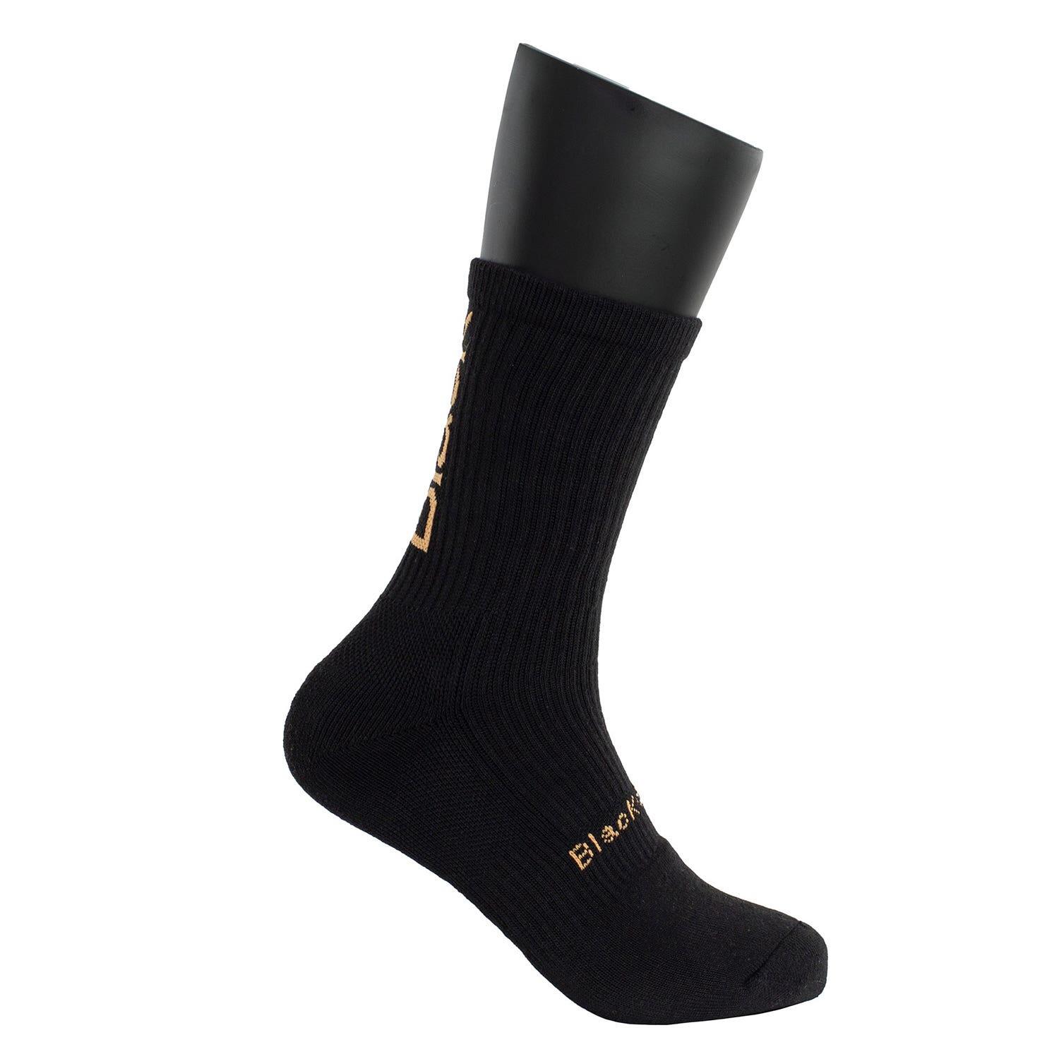 Black Crown Pro High Socks