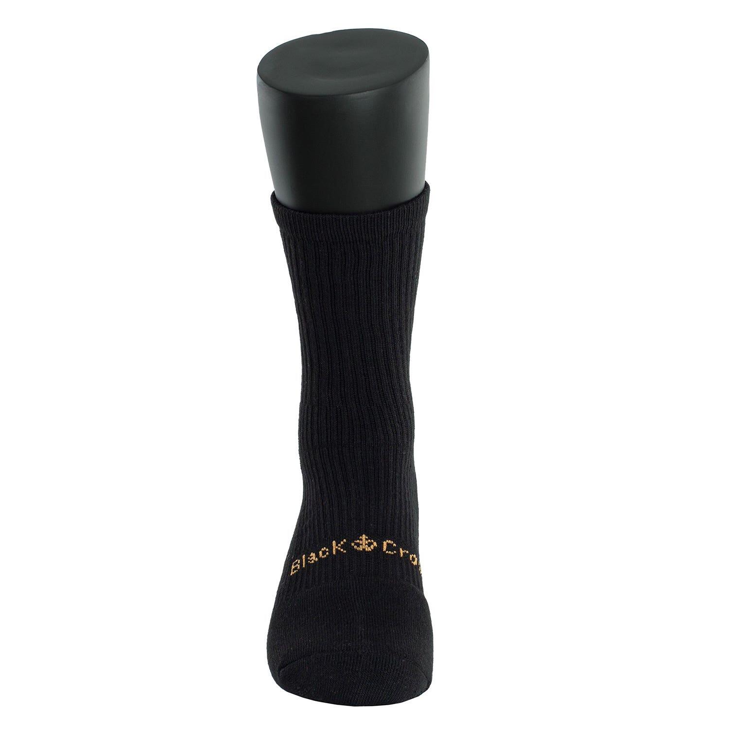 Black Crown Pro High Socks