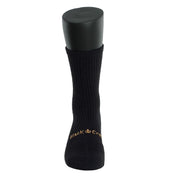 Black Crown Pro High Socks