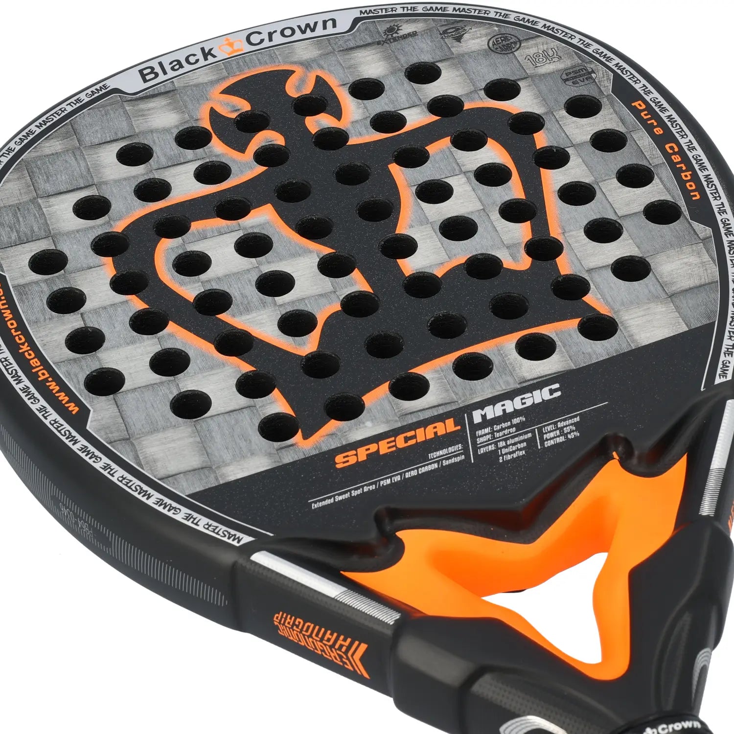 Black Crown Special Magic Padel Racket