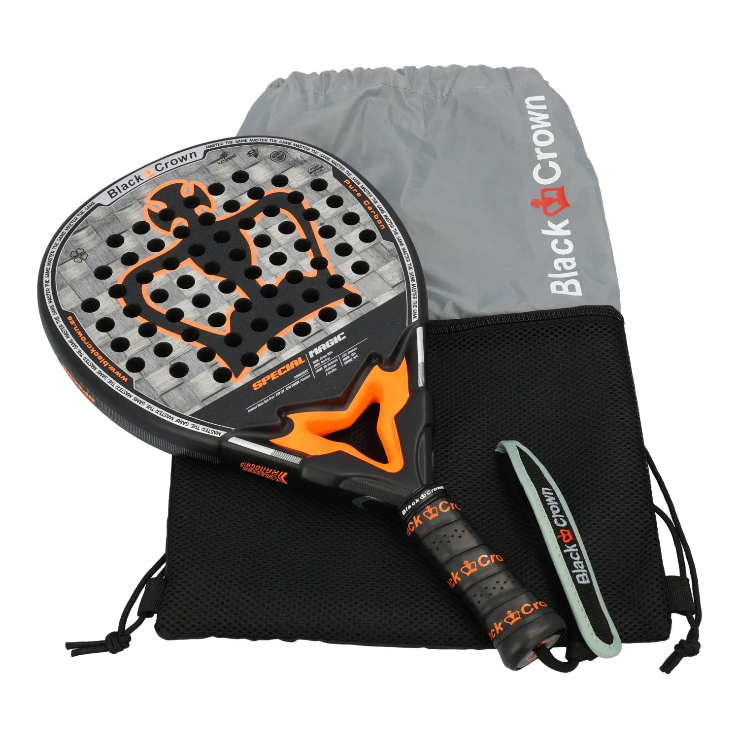 Black Crown Special Magic Padel Racket