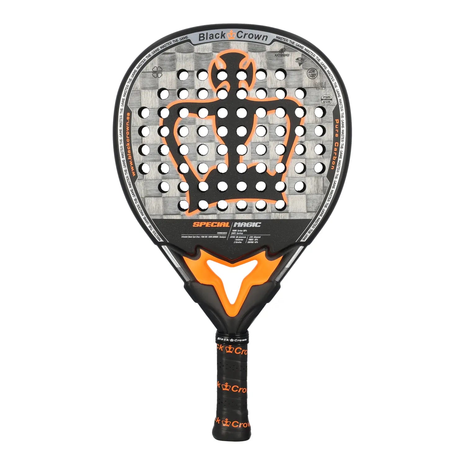 Black Crown Special Magic Padel Racket