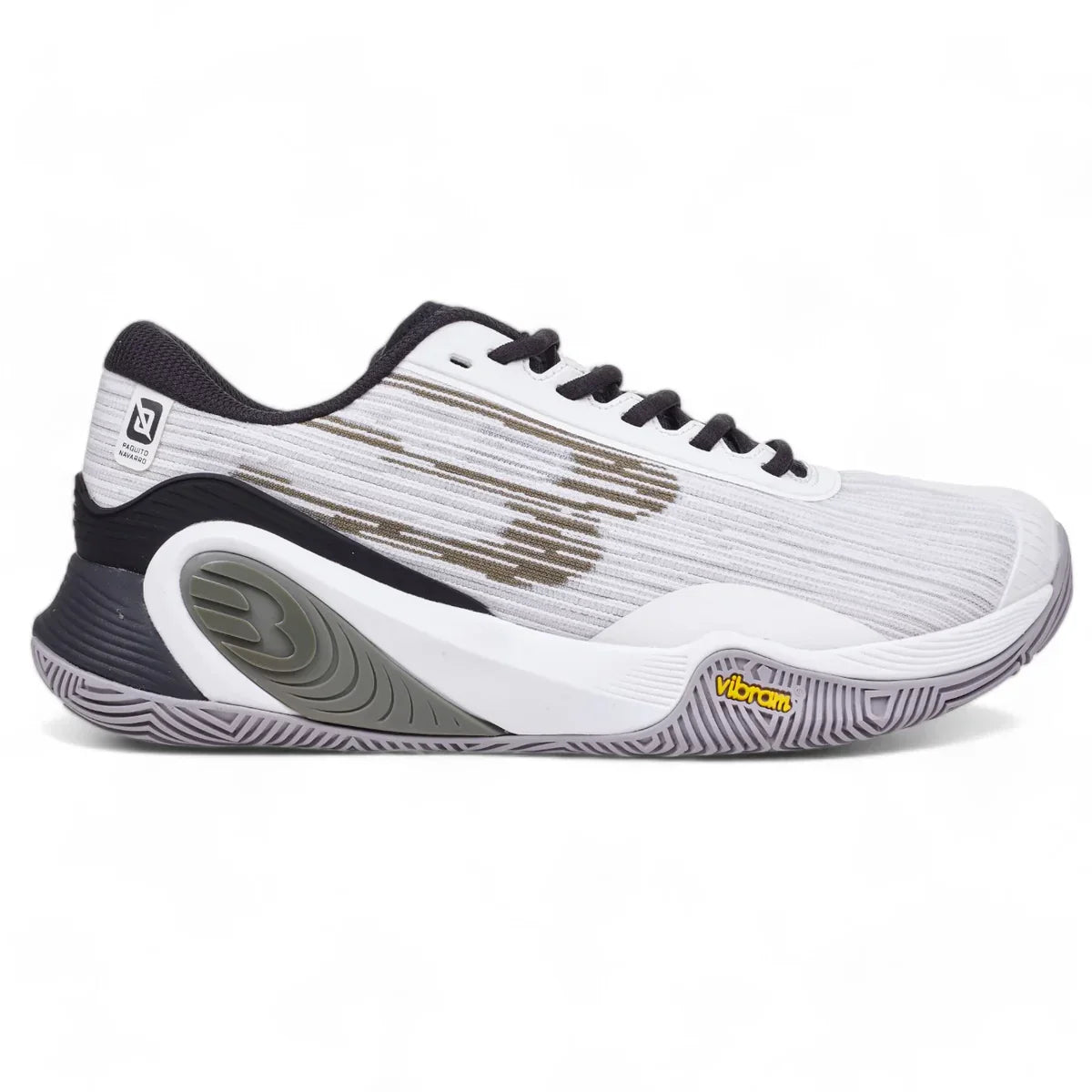 Bullpadel Hack Vibram 25V White Trainers