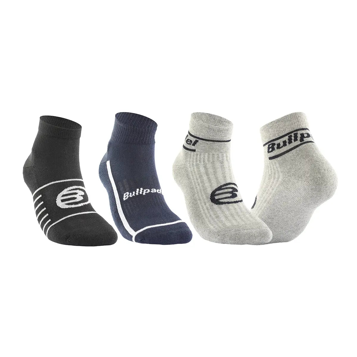 Bullpadel Socks Pack 3-pack