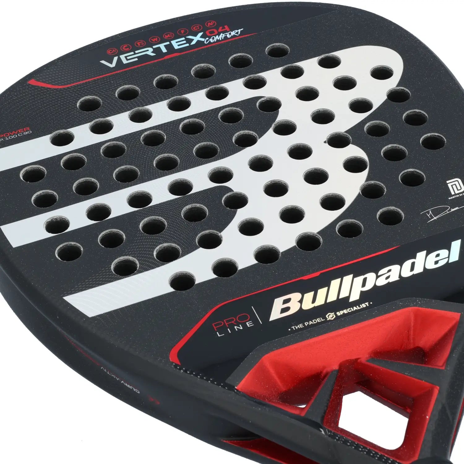 Bullpadel Vertex 04 Comfort 24 Padel Racket