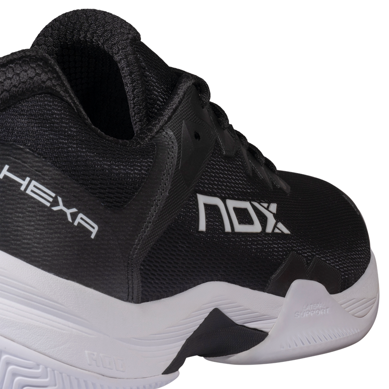 Nox ML10 Men’s Hexa Padel Shoes Black & White