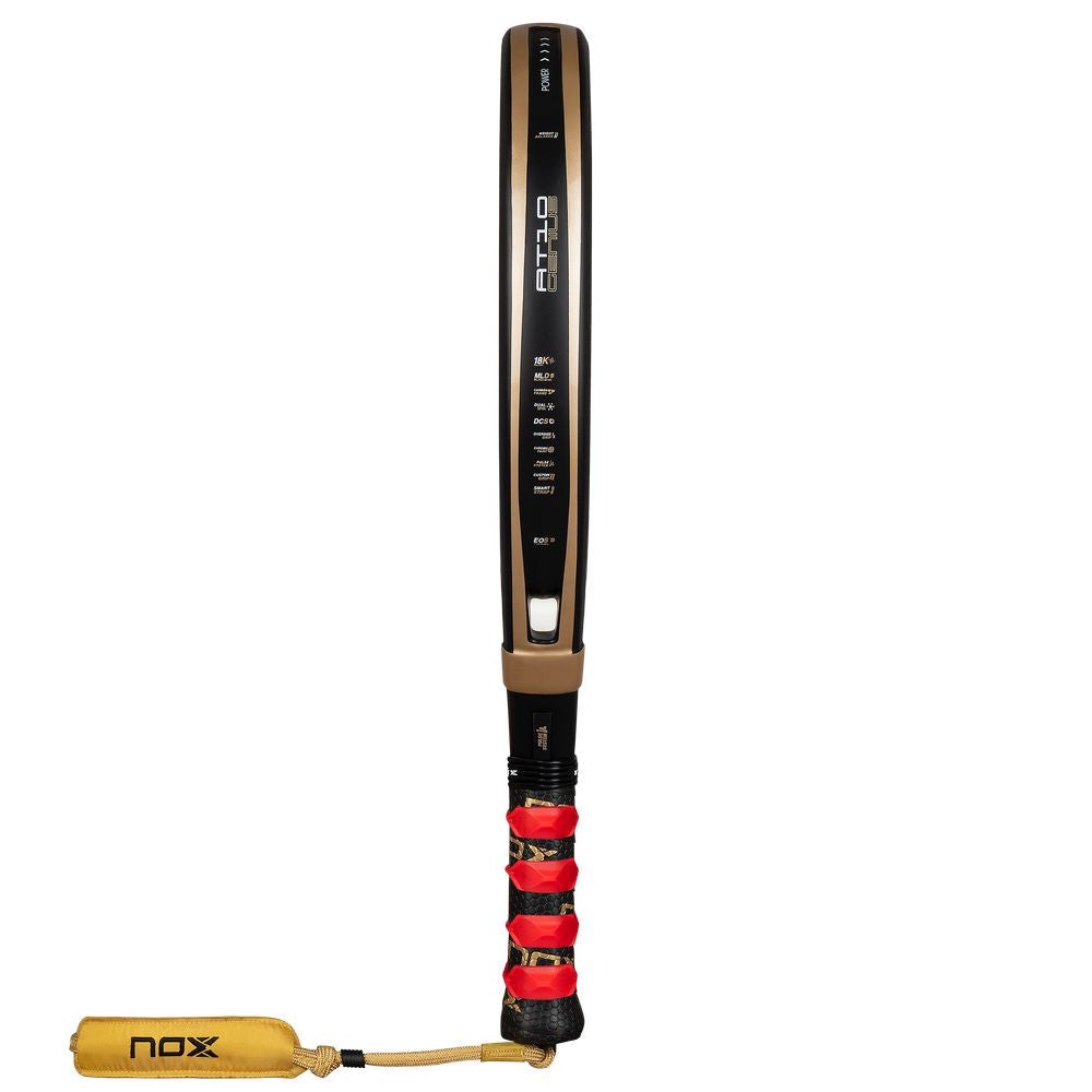 Nox AT10 Luxury Genius 18K Alum Padel Racket 2026