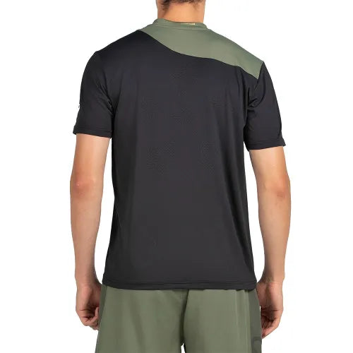 T-SHIRT BULLPADEL PUYO BLACK