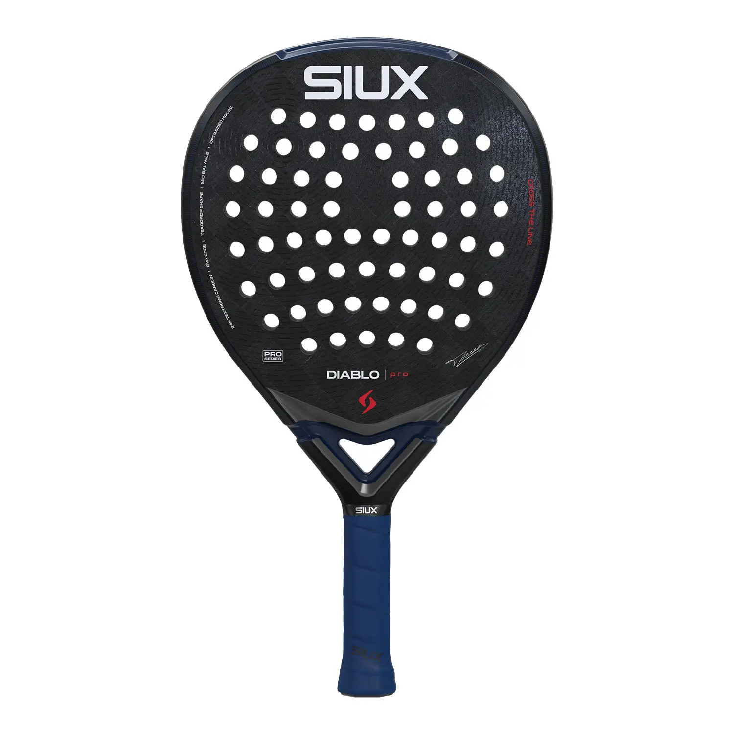 SIUX DIABLO PRO PADEL RACKET NIGHT BLUE 2026