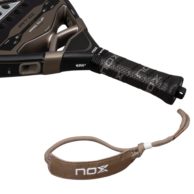 Nox AT10 Pro Cup HARD Padel Racket 2026