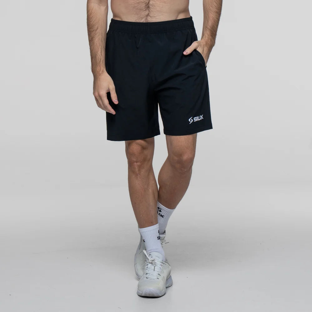 Siux Match Black padel shorts