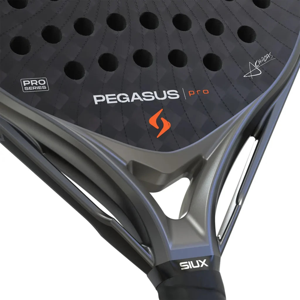 Siux Pegasus Pro Padel Racket Storm Grey 2026