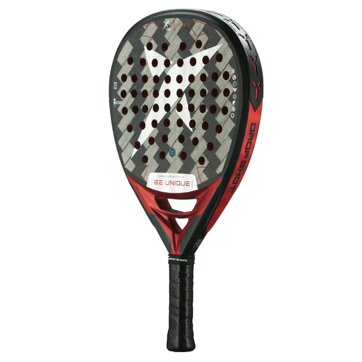 Drop Shot Conqueror Attack 1.0 Padel Racket
