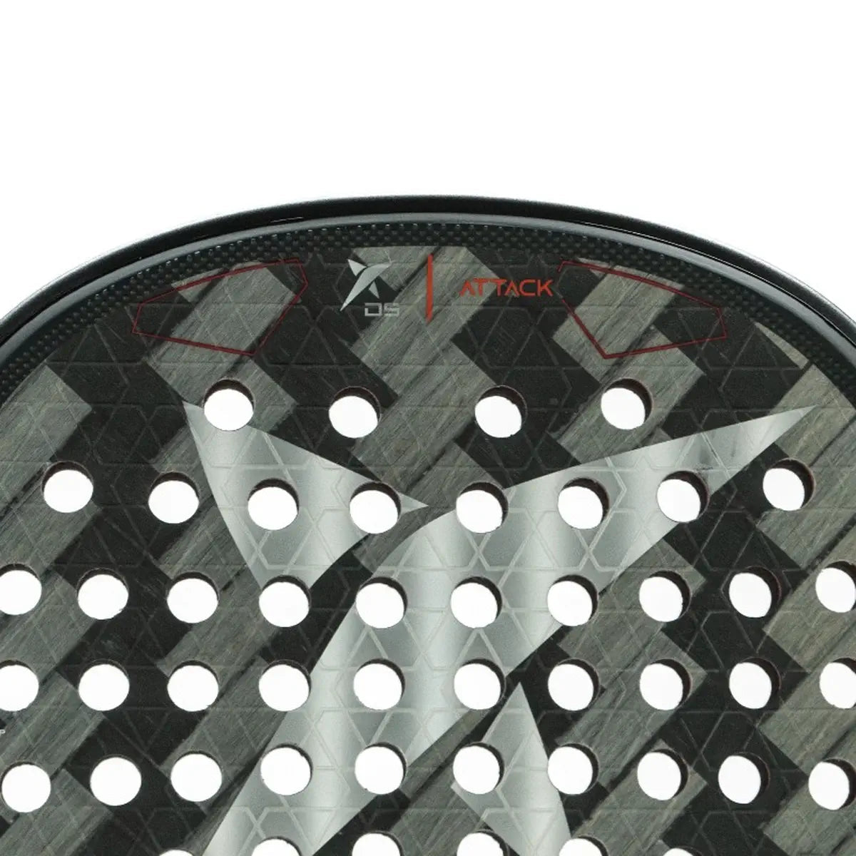 Drop Shot Conqueror Attack 1.0 Padel Racket